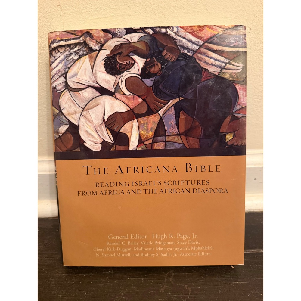 The Africana Bible Reading Israels Scriptures Africa Diaspora Hugh Page Jr 2010
